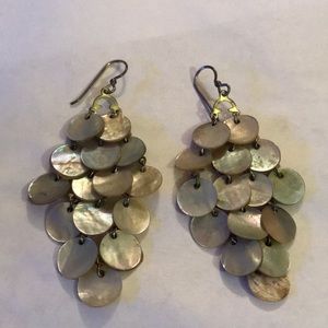 Abalone earring